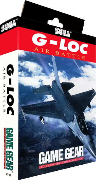 ROM G-Loc Air Battle